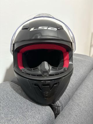 Casco LS2 Negro Mate Integral