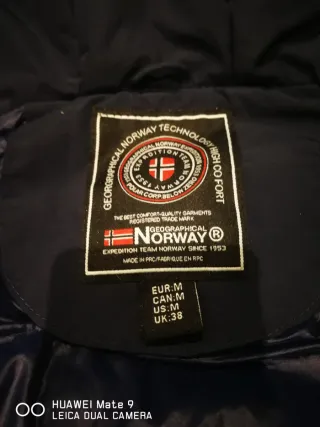 Chaqueta Geographical Norway Hombre Talla M