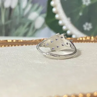 Anillo de Tanzanita natural