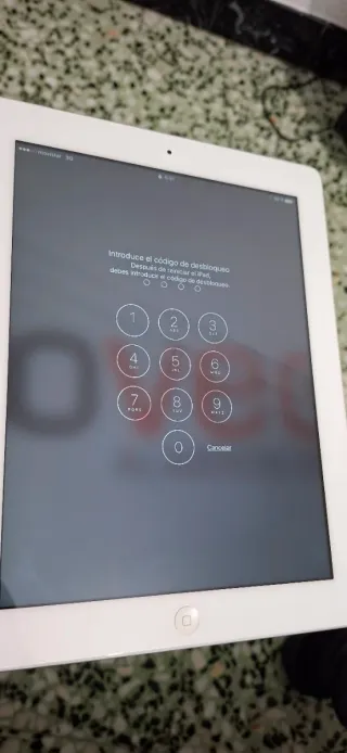 Apple iPad A1460 Plata