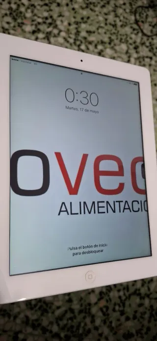 Apple iPad A1460 Plata