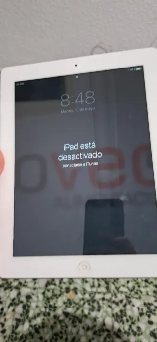 Apple iPad A1460 Plata