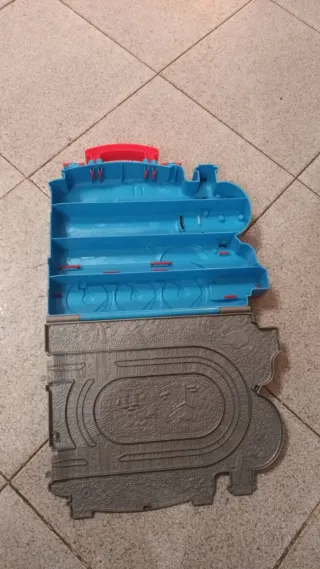 Scatola portaoggetti trenino Thomas & Friends