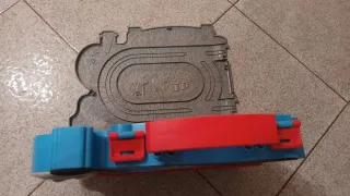 Scatola portaoggetti trenino Thomas & Friends