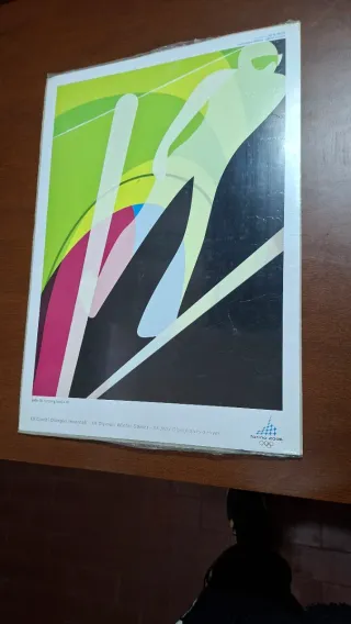 Poster Olimpiadi Invernali Torino 2006