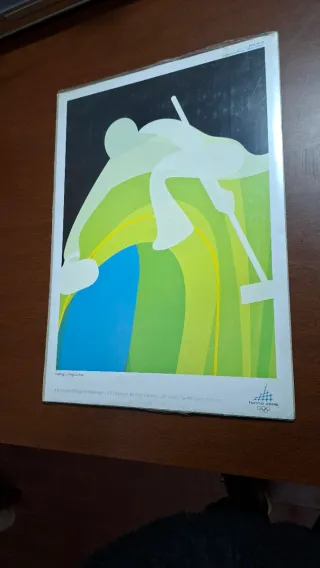 Poster Olimpiadi Invernali Torino 2006