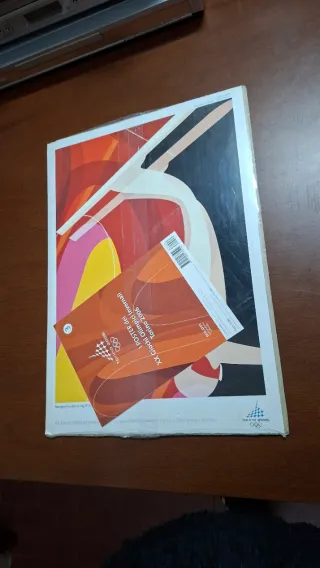 Poster Olimpiadi Invernali Torino 2006