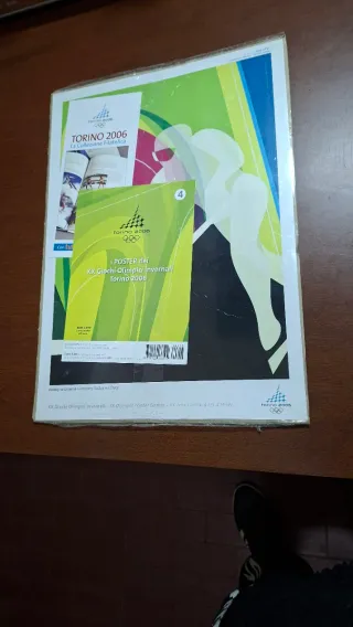 Poster Olimpiadi Invernali Torino 2006