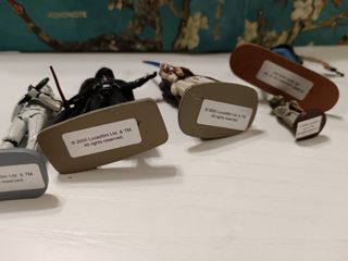 Lote Figuras Star Wars Plomo