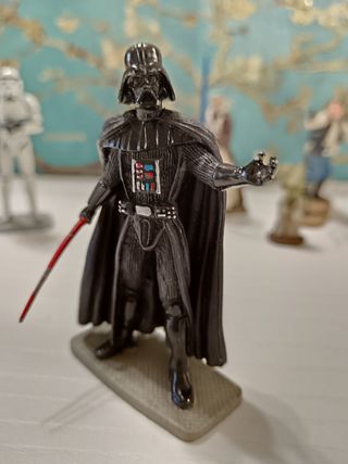 Lote Figuras Star Wars Plomo