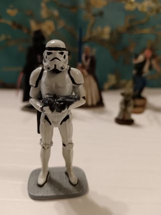 Lote Figuras Star Wars Plomo