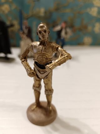 Lote Figuras Star Wars Plomo