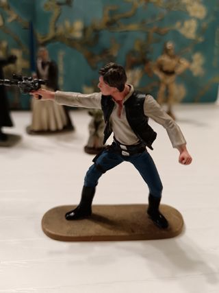 Lote Figuras Star Wars Plomo