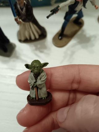 Lote Figuras Star Wars Plomo