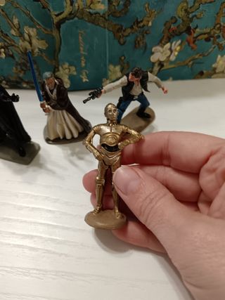 Lote Figuras Star Wars Plomo