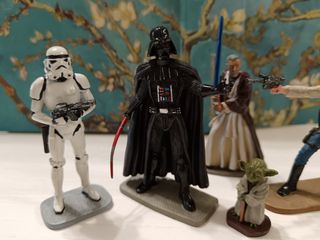Lote Figuras Star Wars Plomo