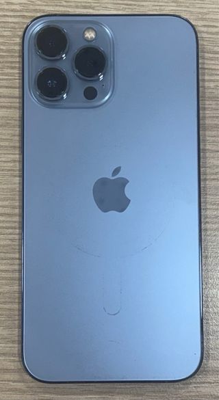 iPhone 13 Pro Max 128GB azul alpino con Caja