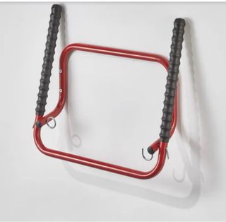 Soporte pared para bicicletas Mottez Rojo