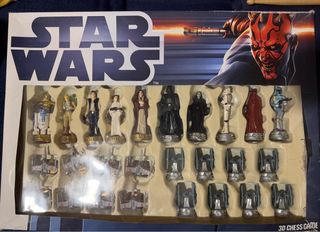 Ajedrez Star Wars Figuras Coleccionables