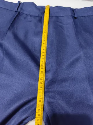 Traje de hombre azul