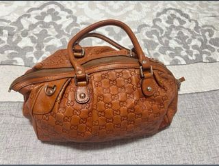 Borsa Gucci Marrone Originale