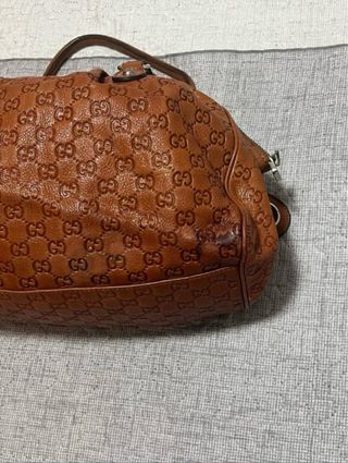 Borsa Gucci Marrone Originale