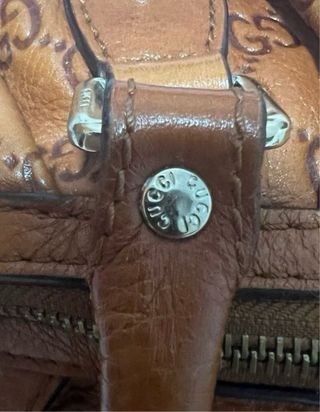 Borsa Gucci Marrone Originale