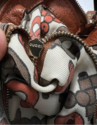 Borsa Gucci Marrone Originale
