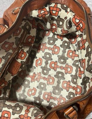 Borsa Gucci Marrone Originale