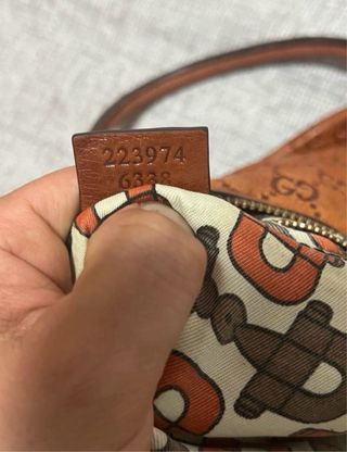 Borsa Gucci Marrone Originale