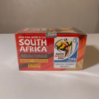 Caixa Panini Mundial África do Sul 2010
