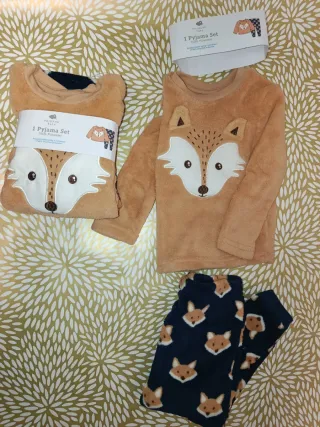 Pijama polar calentito infantil disponible+ tallas