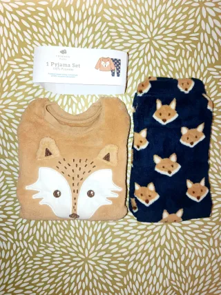 Pijama polar calentito infantil disponible+ tallas