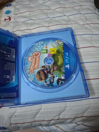 Pack 4 Juegos PS4: Crash, FIFA 16, Allstars, LBP3