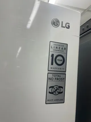 Nevera  LG garantía Trasporte