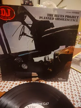The Blues Project - Planned O sebsolescence LP Vin