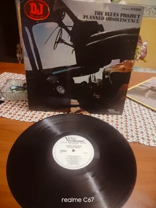 The Blues Project - Planned O sebsolescence LP Vin