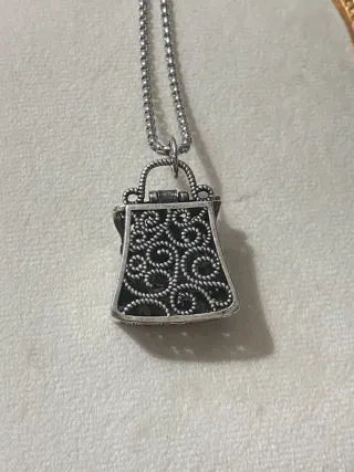 Collar de Serafinita natural