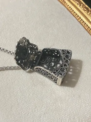 Collar de Serafinita natural