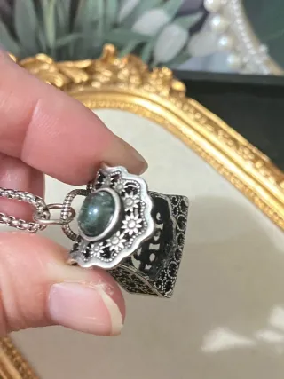 Collar de Serafinita natural