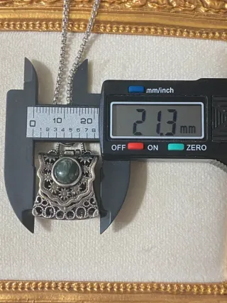 Collar de Serafinita natural