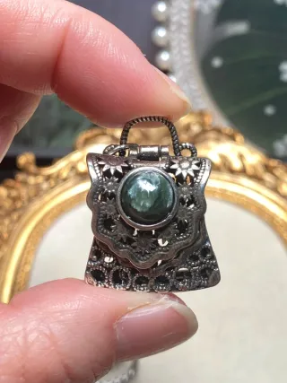 Collar de Serafinita natural