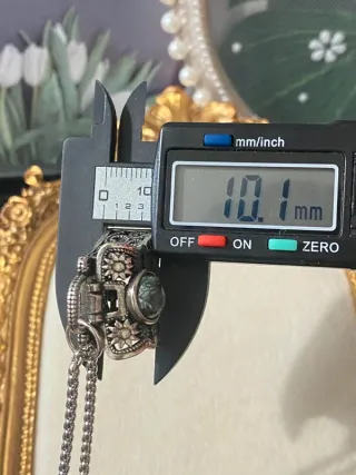 Collar de Serafinita natural