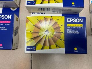 Cartuchos Tinta Epson Stylus C70/C80