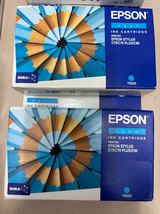 Cartuchos Tinta Epson Stylus C70/C80