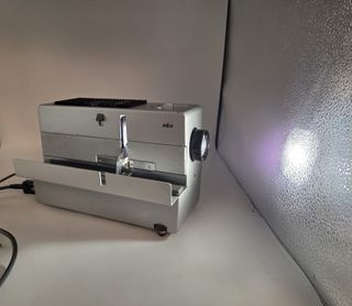 Braun Dia-Automat D47 Proiettore Design Rams, '60