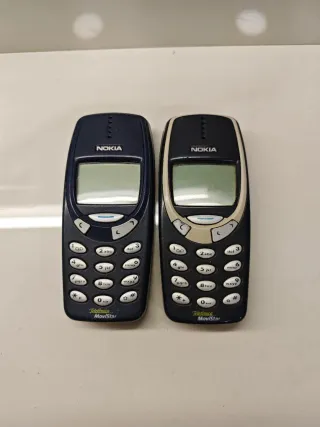 2 x Teléfonos Móviles Nokia