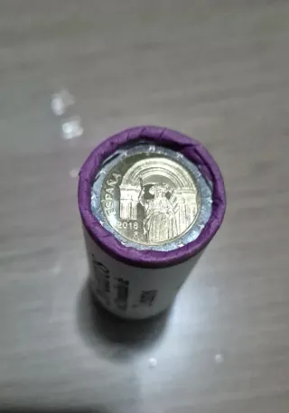Cartucho Moneda 2 Euros España 2018