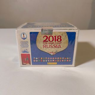 Caixa Panini Mundial Rússia 2018