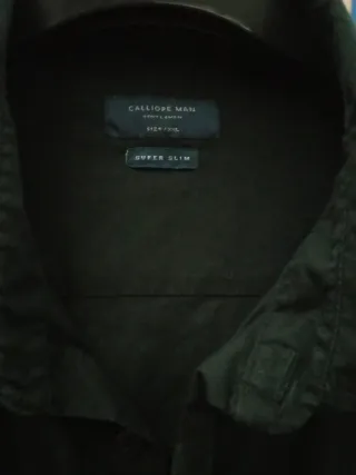 Camicetta uomo Calliope nera XXL